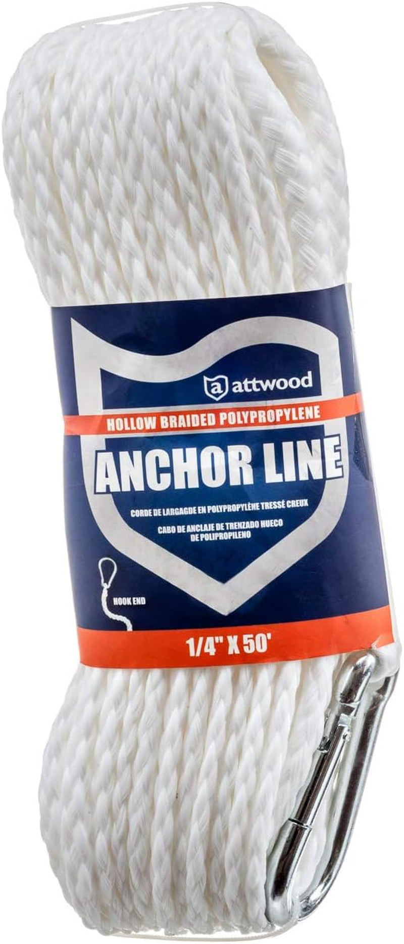 Hollow Braided Polypropylene Anchor Lines