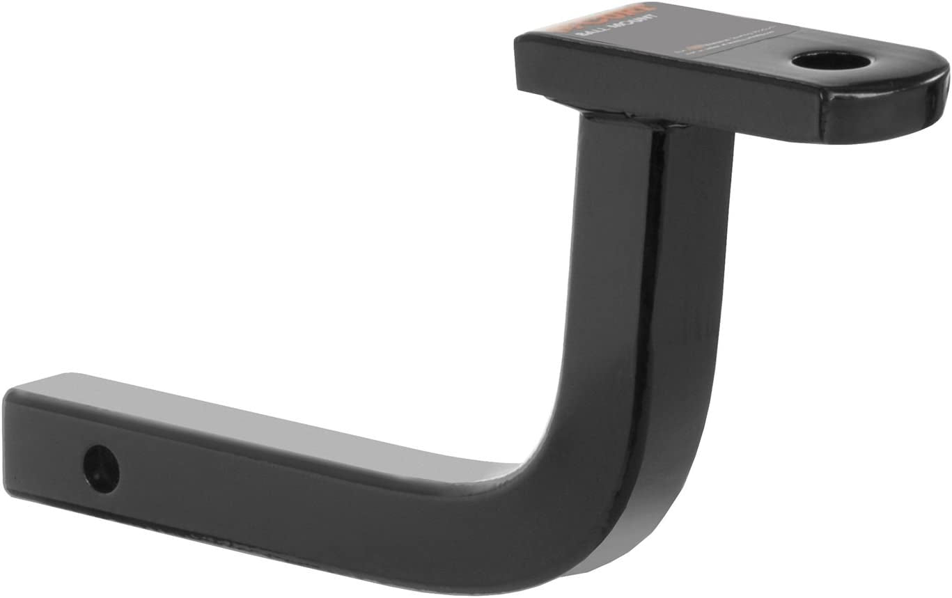 45014 Class 2 Trailer Hitch Ball Mount, Fits 1-1/4-Inch Receiver, 3,500 Lbs, 3/4-Inch Hole, 5-Inch Rise