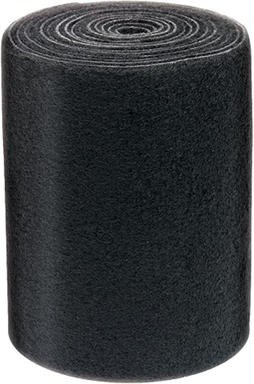 Boat Trailer Bunk Carpet - Cut for Custom Fit - Weatherproof Marine Carpet Material, Durable & Static Free – Charcoal