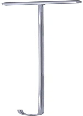 90010 31" Heavy-Duty Chrome Plated 5Th Wheel Pin Puller, Solid Steel Rod W/5In Handle, Fifth Wheel Pin Puller - J-Hook – One Unit